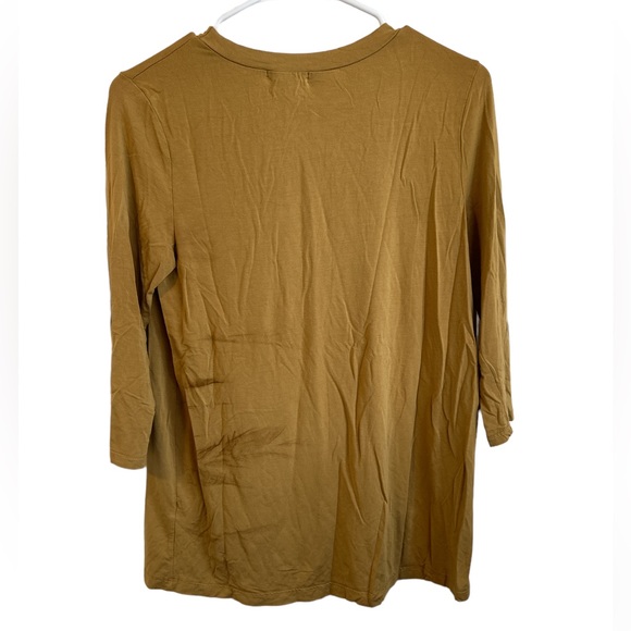 Cedar and Gold mustard top! - Picture 2 of 5